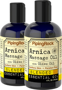 Arnica massage-olie 4 fl oz (118 mL) Fles
