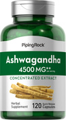 Ashwagandha 120 Snel afgevende capsules