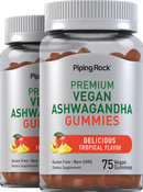 Gominolas de Ashwagandha (delicioso, tropical y natural) 75 Veganska gummies