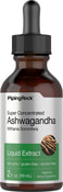 Ashwagandha-nesteuute 2 fl oz (59 mL) Pipettipullo