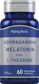 Ashwagandha Melatonin plus L-Theanine 60 Vegetarische Kapseln