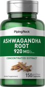 Ashwagandha Root, 920 mg (per serving), 150 Quick Release Capsules