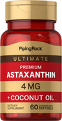 Astaxanthin 60 Softgele mit schneller Freisetzung