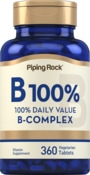 Vitamin B Kompleks B-100 360 Tablet Vegetarian