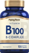 B-100-Vitamin-B-Komplex 100 Kapseln mit schneller Freisetzung