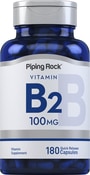 B-2 (Riboflavin), 100 mg, 180 Quick Release Capsules