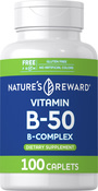 B-50 Vitamin B Complex, 100 Caplets