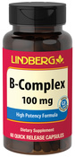 B-Complexo 100 mg 60 Cápsulas de Rápida Absorção