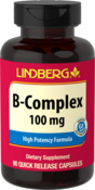 B-Complexo 100 mg 90 Cápsulas de Rápida Absorção