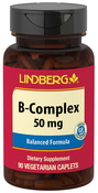 B-Complexo 50 mg 90 Vegetariana Comprimidos oblongos
