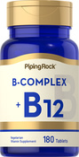 Vitamin B Complex B-12 180 Tablets Vitamin B Complex B-12 180 Tablets