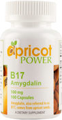 Amigdalina (vitamina B17)  100 Cápsulas