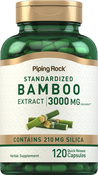 Bambuszkivonat  120 Gyorsan oldódó kapszula