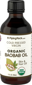 Organic Baobab Oil 2 fl oz (59 mL) for Hair