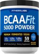 BCAAFit 5000 polvo 12 oz (340 g) Botella/Frasco