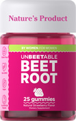 Beet Root Gummies (Natural Strawberry) 25 Vegaanikarkit