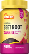 Beet Root Gummies (Strawberry) 50 Vegan Sakızlar