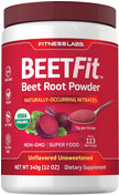 Beet Root Powder (Organic) Beetfit , 340 g (12 oz) Bottle