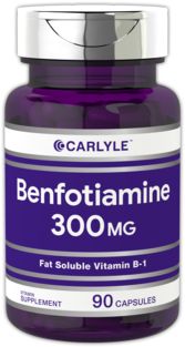 Benfotiamine , 300 mg, 90 Capsules