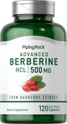 Berberina HCL 120 Cápsulas de Rápida Absorção