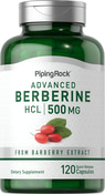 Berberina HCL 120 Cápsulas de Rápida Absorção