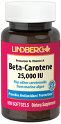 Beta-Caroteno 100 Cápsulas blandas de liberación rápida
