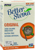 Betere stevia (origineel) 100 zakjes 3.5 oz (100 g) Doos