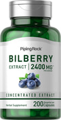 Bilberry Extract 1200 mg Capsules