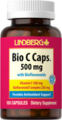 Bio C Caps 500 mg with Bioflavonoids, 100 Caps