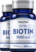 Biotin, 5000 mcg, 240 Tablets