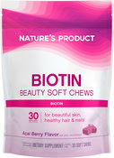 Biotin Beauty, 30 Soft Chews