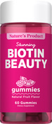 Biotin Beauty (Natural Fruit) 60 Gummifigurer