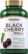 Black Cherry, 2800 mg (per serving), 240 Quick Release Capsules