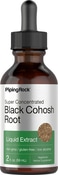 Ekstrak Cecair Akar Black Cohosh 2 fl oz (59 mL) Botol Penitis