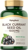 Óleo de sementes de groselha preta  200 Gels de Rápida Absorção