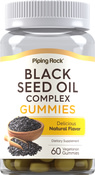 Zwarte zaad olie (natuurlijke smaak)  60 Vegetarische snoepjes
