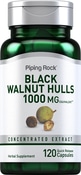 Zwarte walnootschillen  120 Snel afgevende capsules