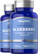 Blueberry Supplements for Eyes 2 Bottles x 180 Capsules
