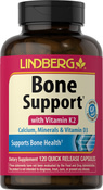 Soporte óseo con vitamina K2 120 Cápsulas de liberación rápida