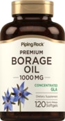 Borage Oil (GLA) 1,000 mg, 120 Softgels