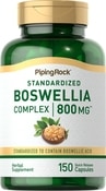 Complesso standard di Boswellia serrata  150 Capsule a rilascio rapido