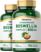 Complejo de Boswellia Serrata estandarizada  150 Cápsulas de liberación rápida