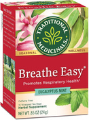 Chá Breathe Easy 16 Saquetas de chá