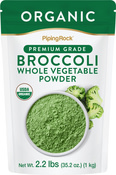 Brokula u prahu od cijelog povrća (organski) 2.2 lbs (1 kg) Prašak