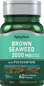 Bruin zeewier plus (wakame) 60 Snel afgevende capsules