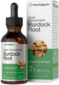 Burdock Root Liquid Extract Alcohol Free 2 fl oz (59 mL) Tropfflasche