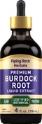 Burdock Root Liquid Extract Alcohol Free, 4 fl oz (118 mL) Dropper Bottle