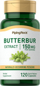 สารสกัดจาก Butterbur 120 แคปซูลแบบปล่อยตัวยาเร็ว