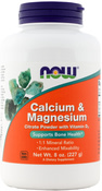 Calcium-/Magnesiumcitratpulver 8 oz (227 g) Flasche