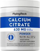 Calciumcitraatpoeder 8 oz (227 g) Fles